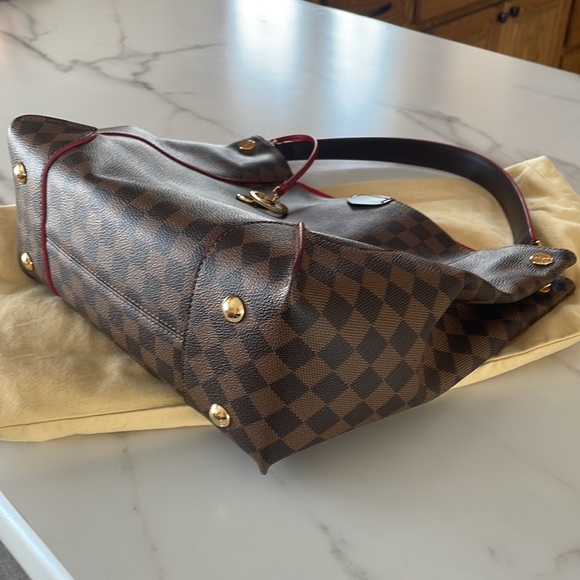 ❣️LIKE NEW❣️💎✨Louis Vuitton❣️ Caissa Damier Ebene Hobo Shoulderbag - Picture 15 of 17